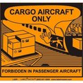American Labelmark Co LabelMaster® L20R Cargo Aircraft Only Label, Paper, 500/Roll L20R